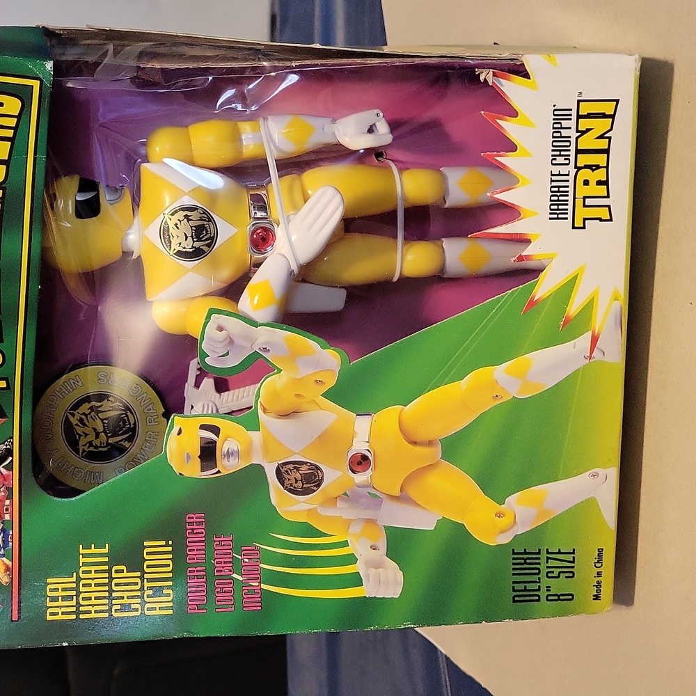 Karate action Power Ranger -Trini - Picture 2 of 4